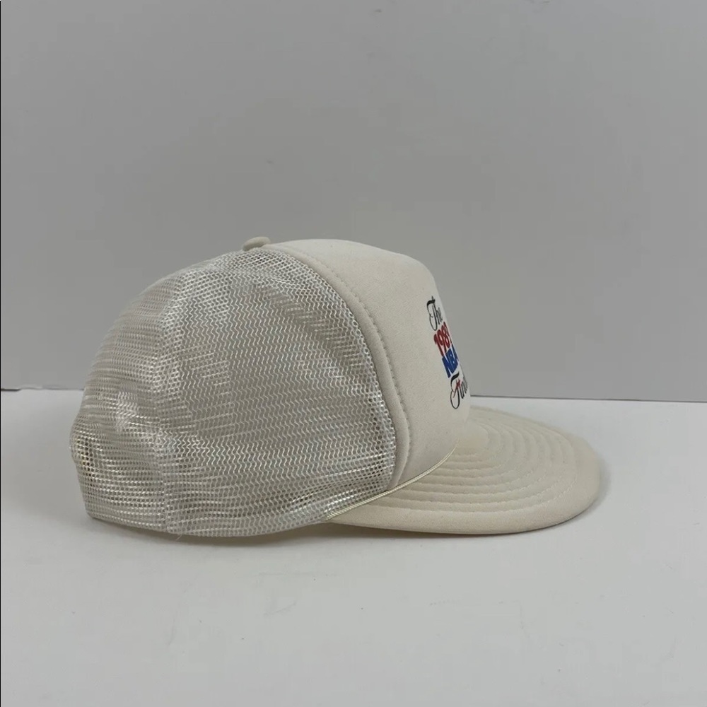 Detroit Pistons 1989 NBA Finals Cream Hat - Picture 5 of 7